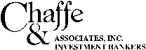 (CHAFFE & ASSOCIATES LOGO)